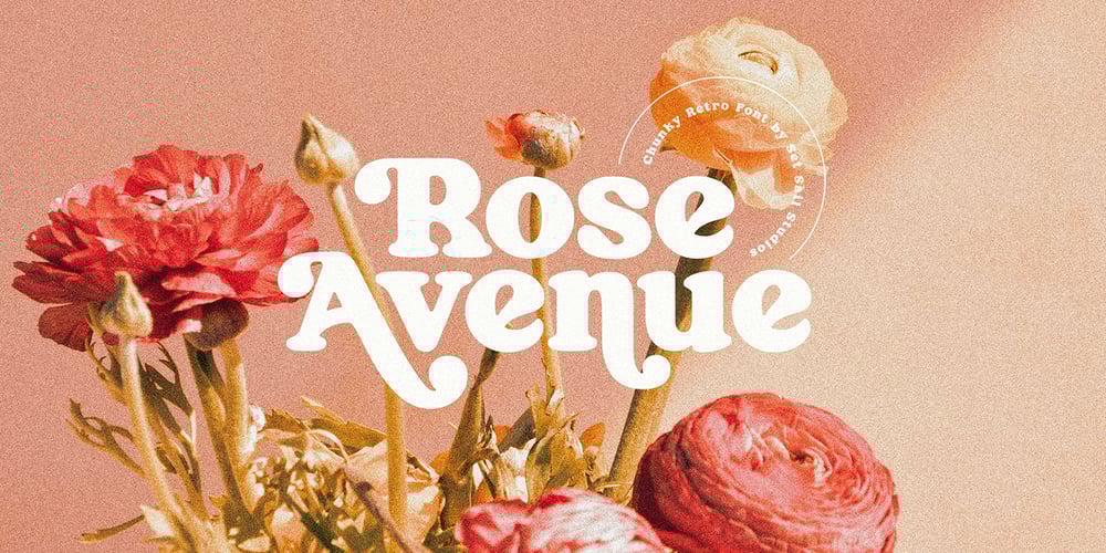 Rose Avenue font