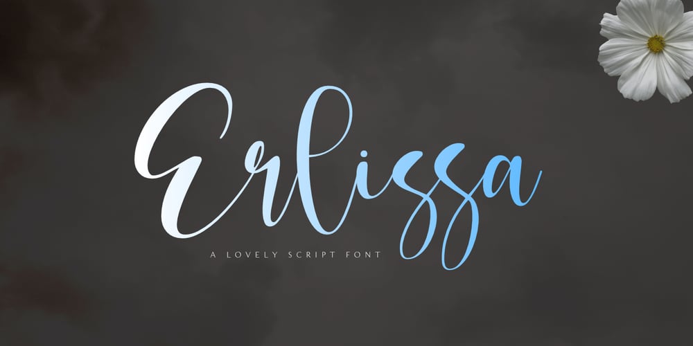 Erlissa font