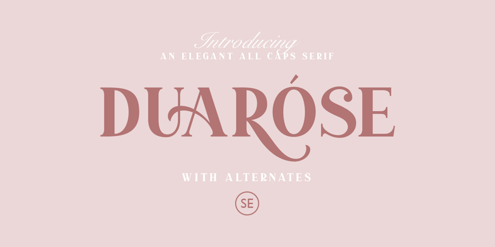 Duarose Serif font