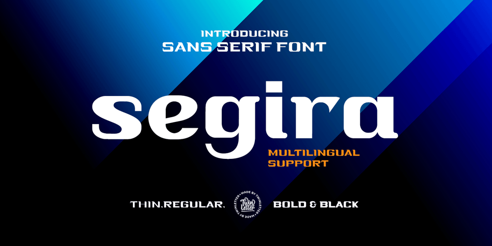 Segira font