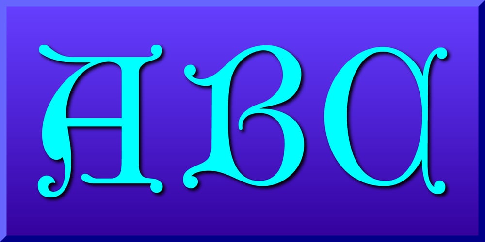 Gothic Initials Three font