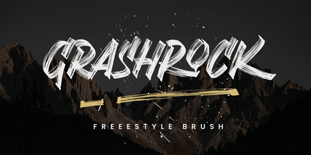 Grashrock font