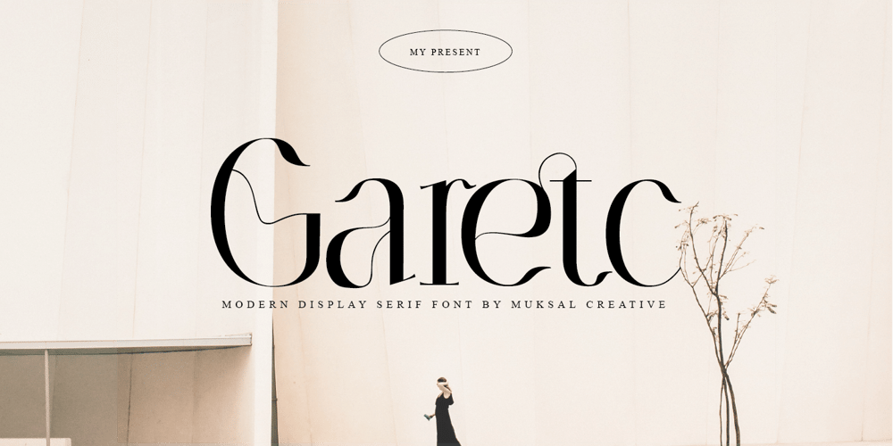 Garetc font