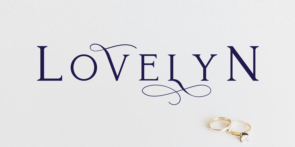 Lovelyn font