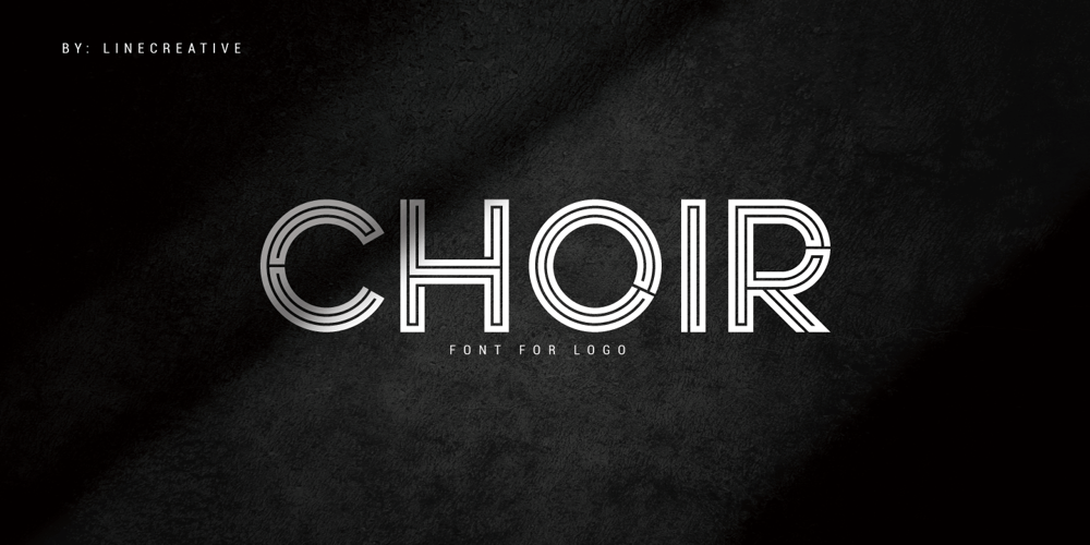 Choir font