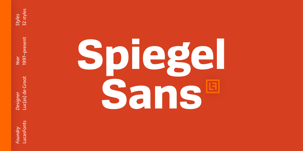 Spiegel Sans font