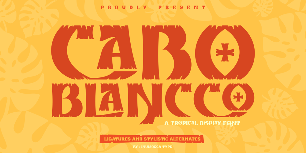 Cabo Blancco font