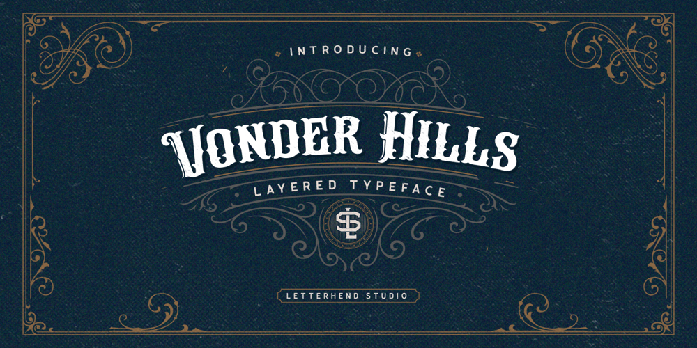 Vonder Hills font