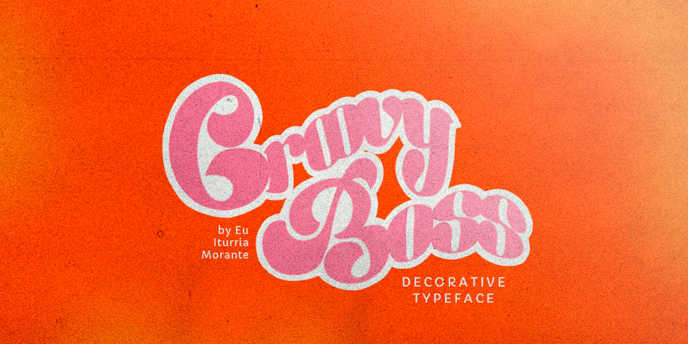 Groovy Boss font