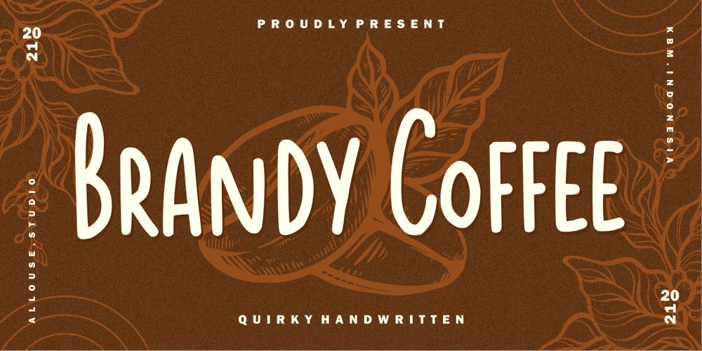 Brandy Coffee font