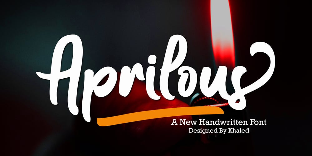 Aprilous font