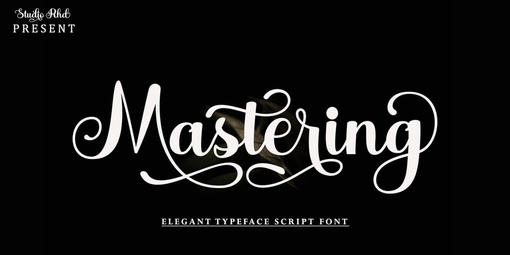 Mastering font