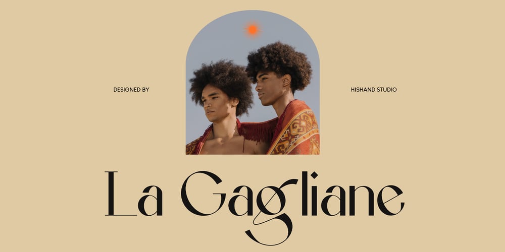 La Gagliane font