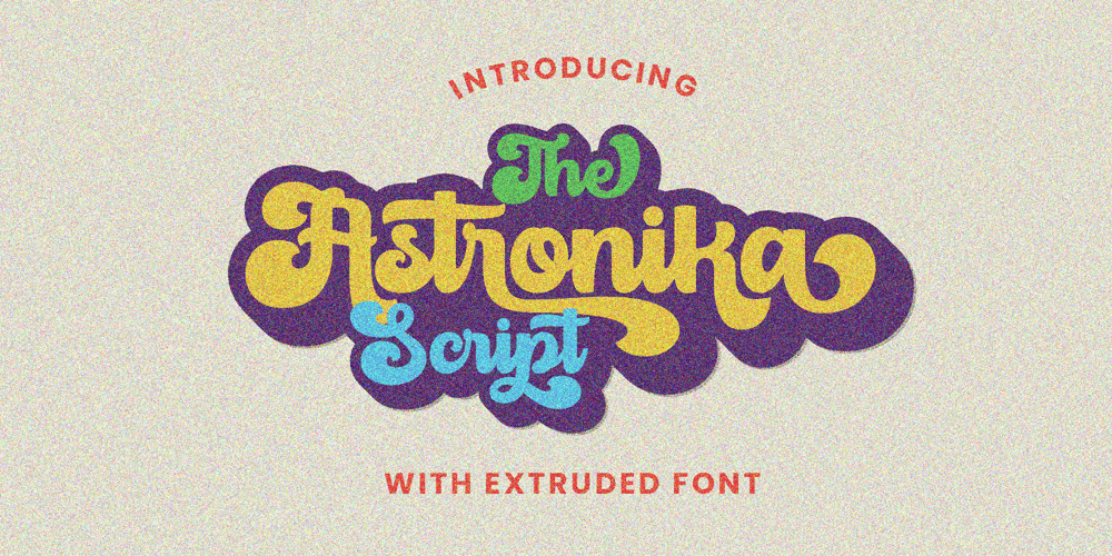 Astronika font