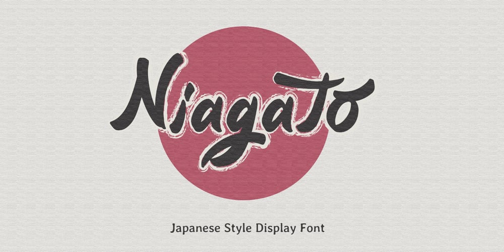 Niagato font