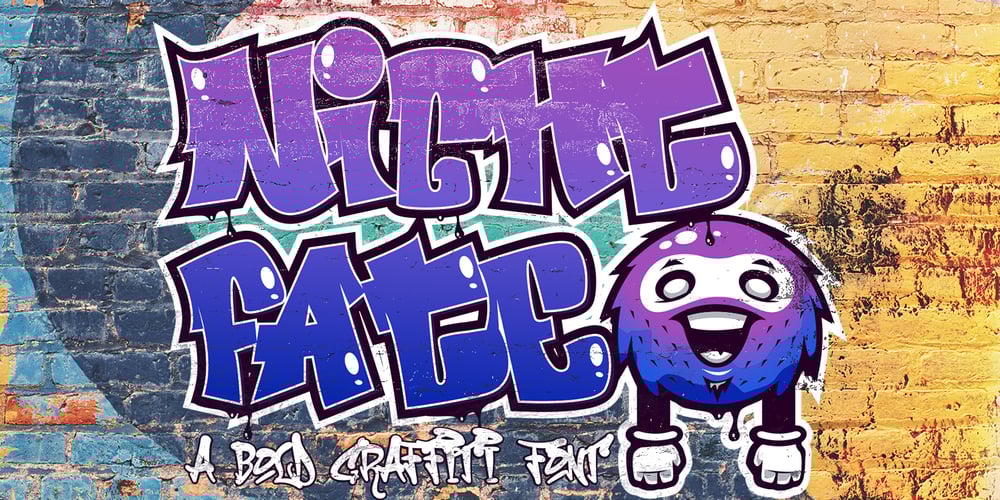 Nightfate font
