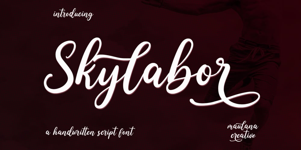 Skylabor font
