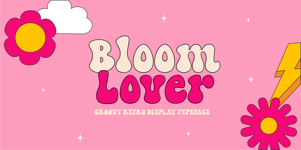 Bloom Lover font