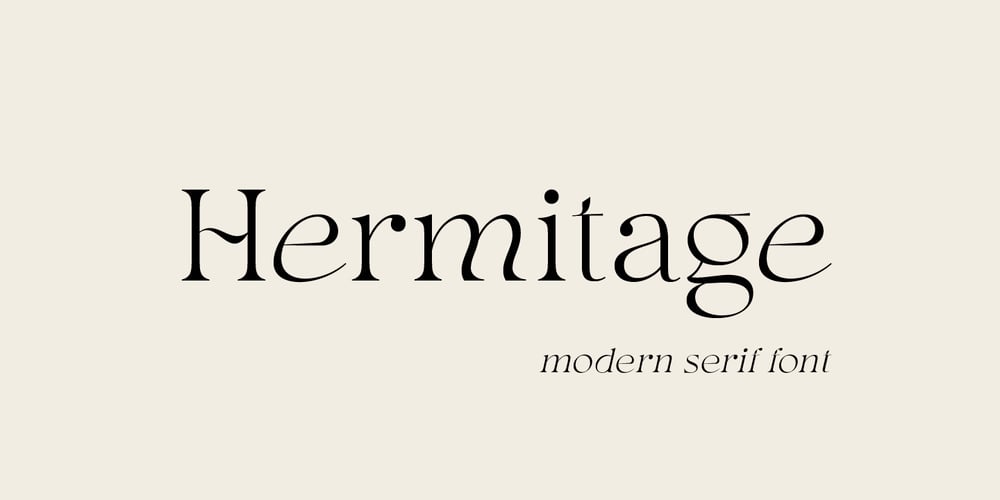Hermitage font