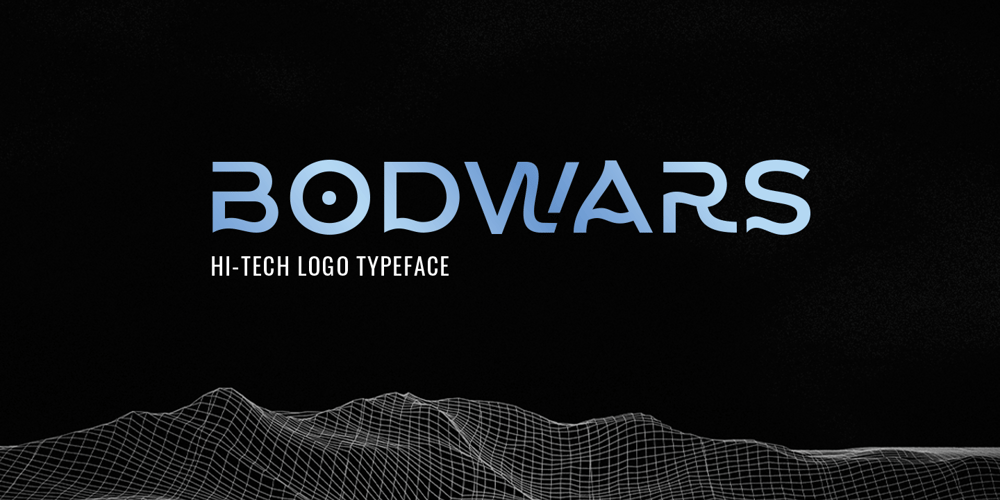 Bodwars font