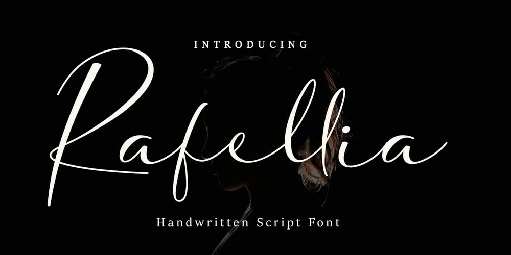 Rafellia font