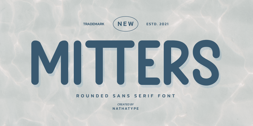 Mitters font