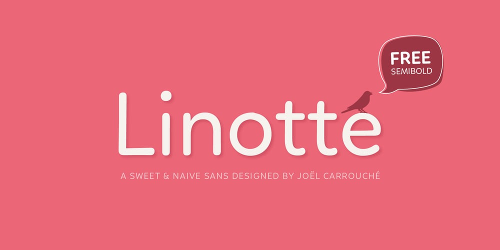 Linotte font