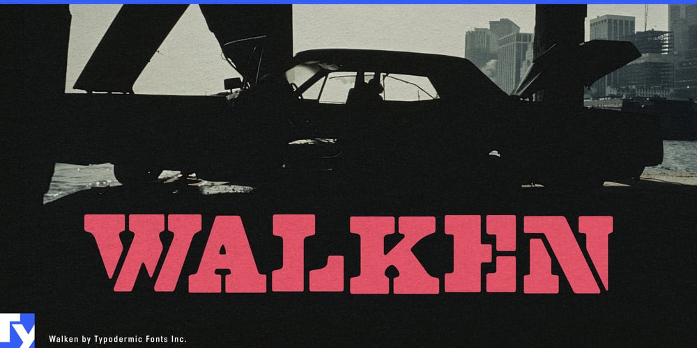 Walken font