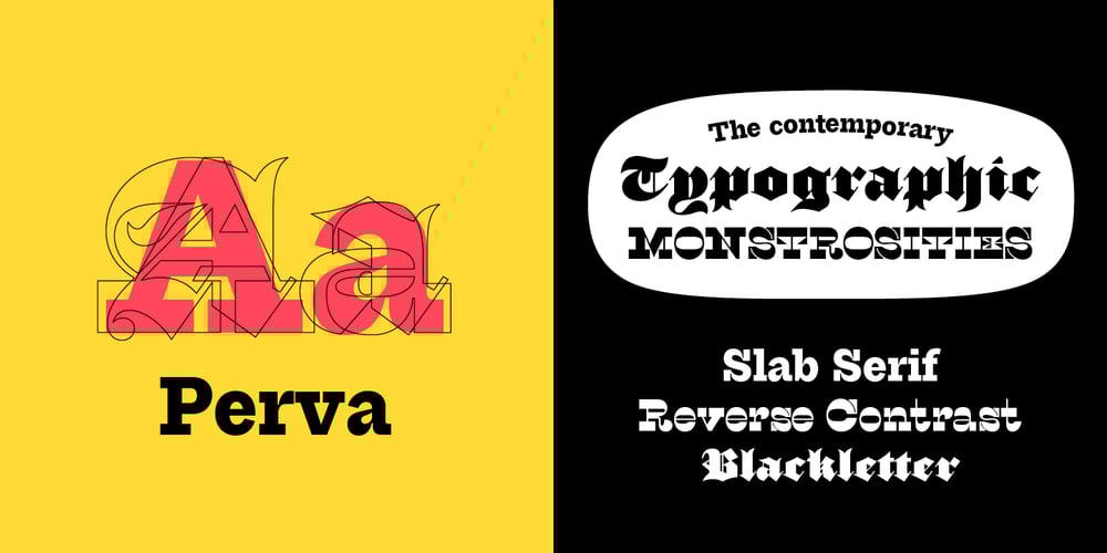 Perva font