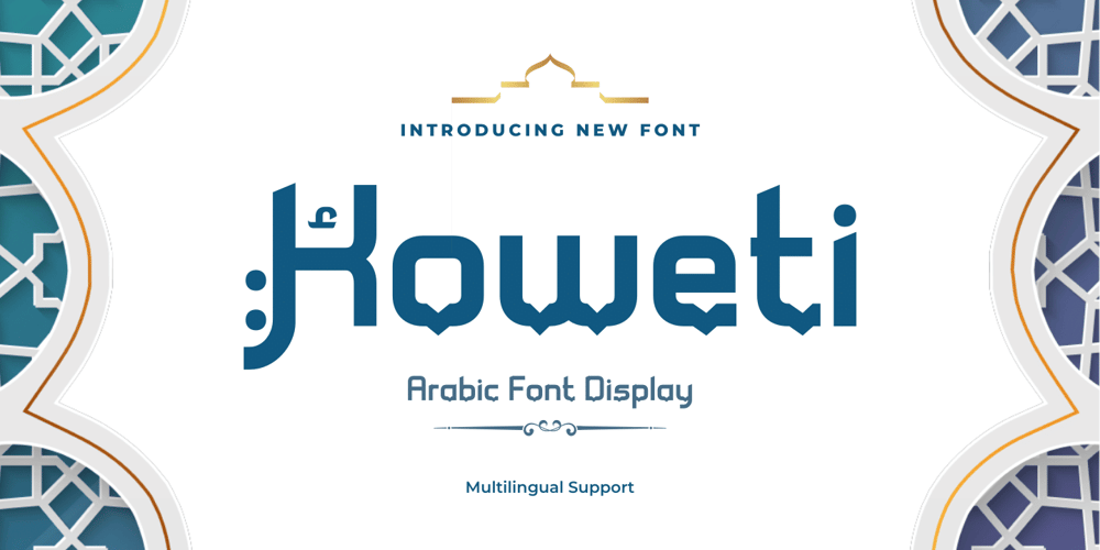 Koweti font
