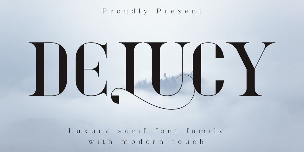 Delucy font