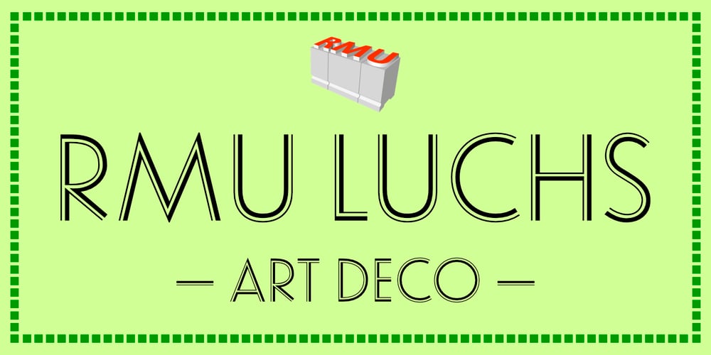 RMU Luchs font
