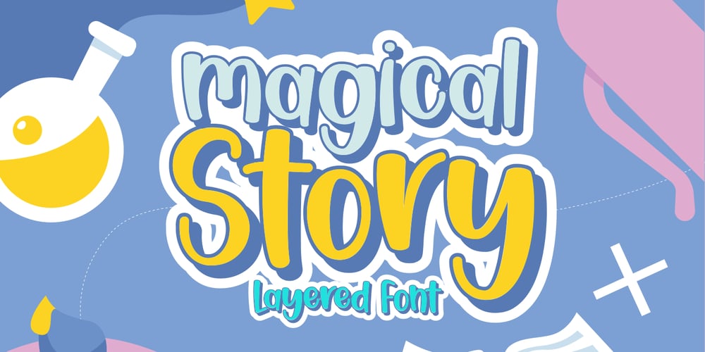 Magical Story font