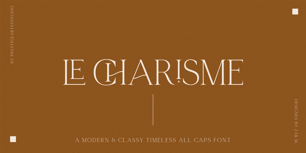 Le Charisme font