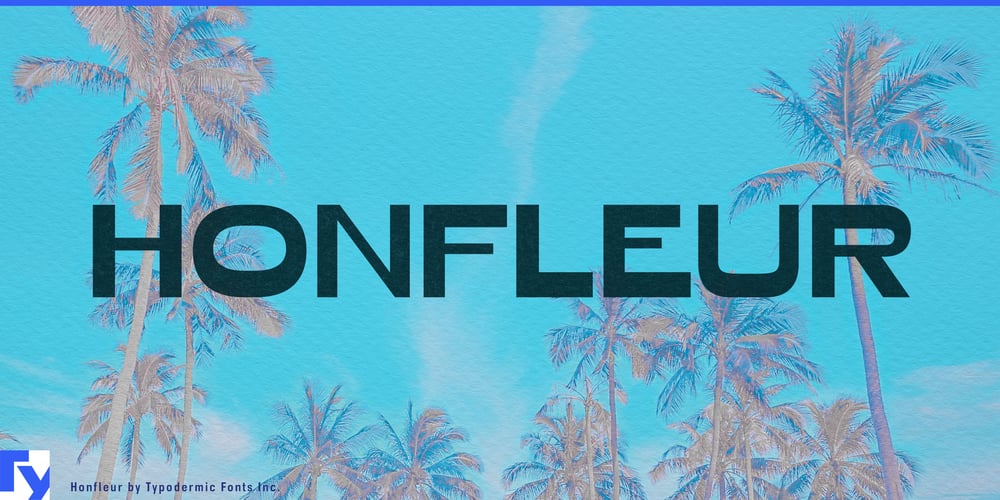 Honfleur font