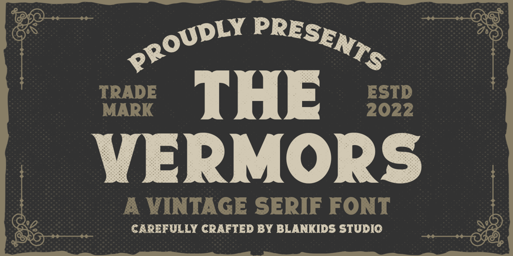 Vermors font