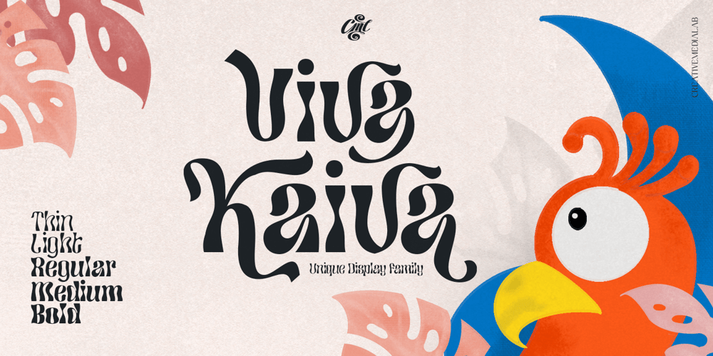 Viva Kaiva font