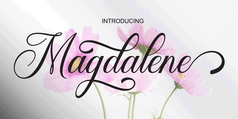 Magdalena font