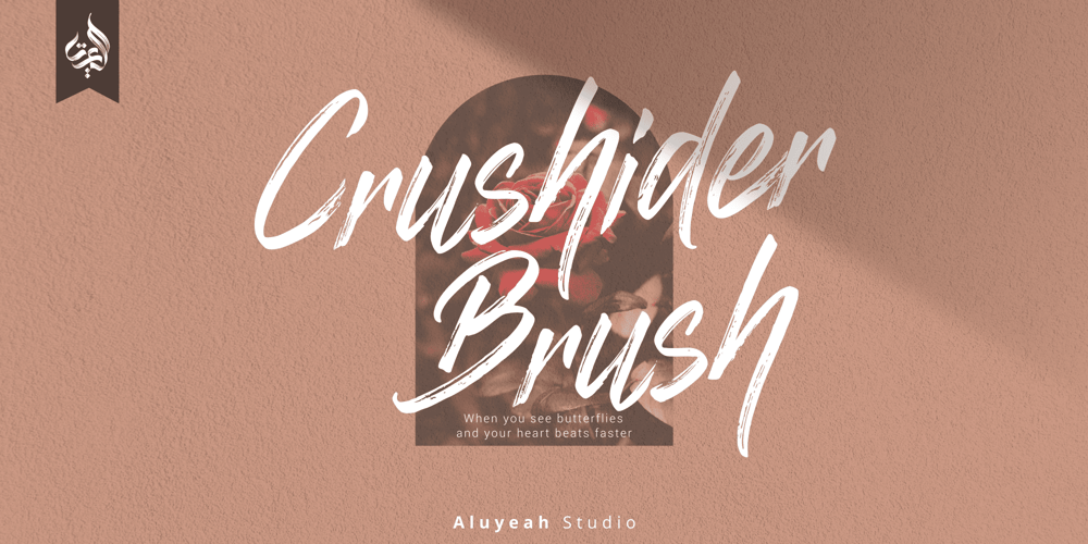 Al Crushider font