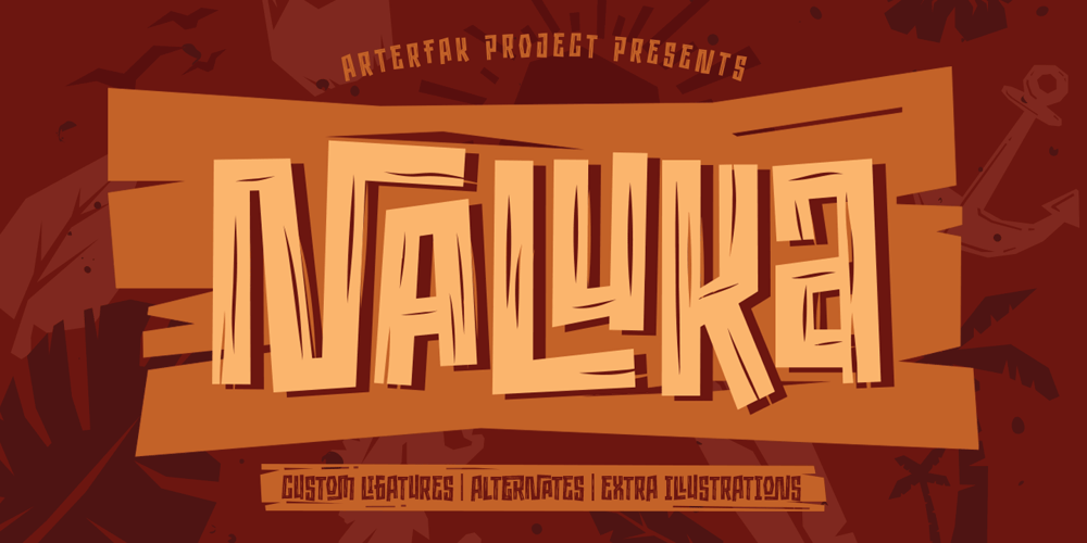 Naluka font