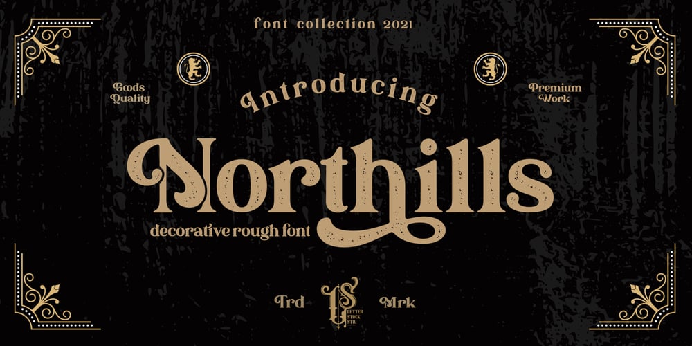 Northills font