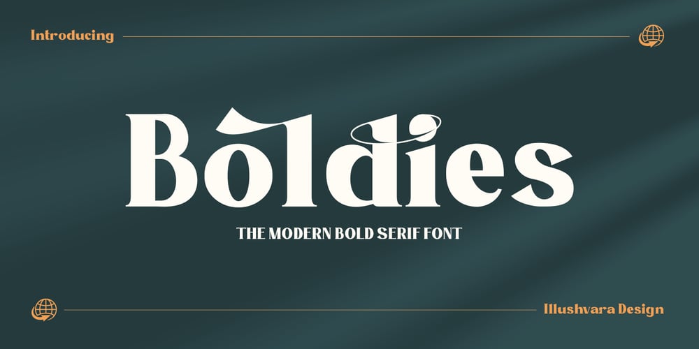 Boldies font