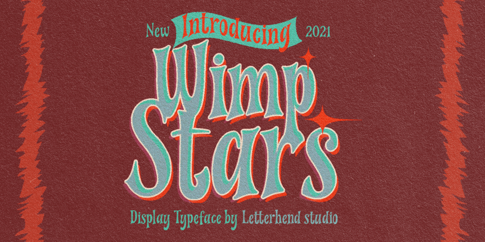 Wimp Stars font