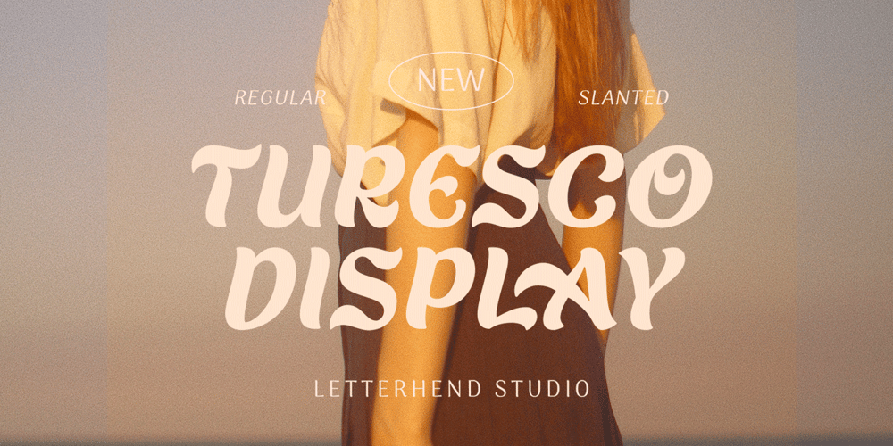 Turesco font