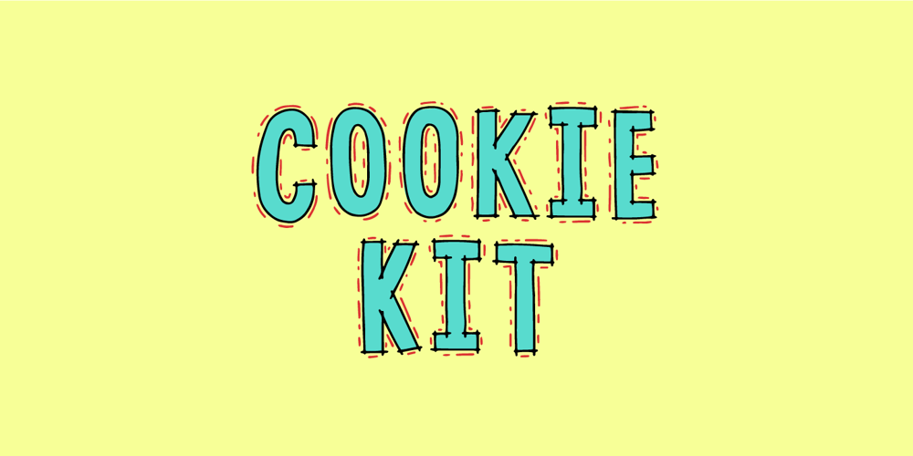 Cookie Kit font