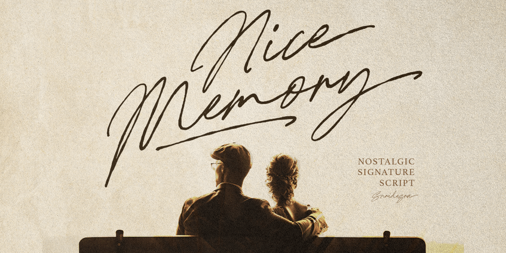 Nice Memory font