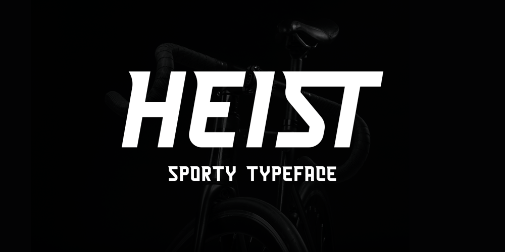 Heist font