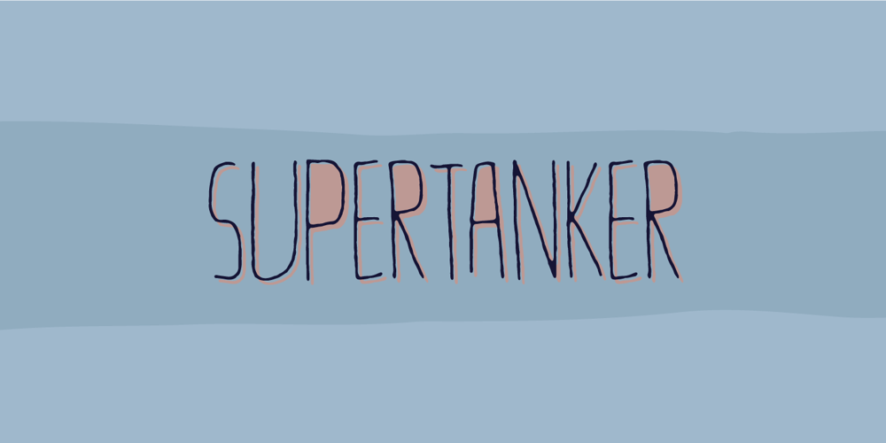 Supertanker font