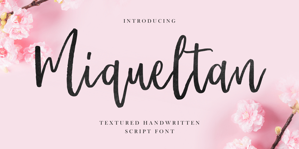 Miqueltan font