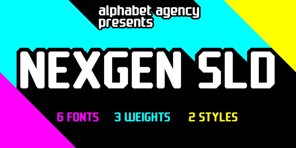Nexgen SLD font